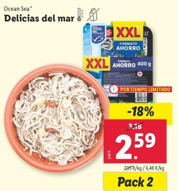 Oferta de Ocean Sea - Delicias Del Mar por 2,59€ en Lidl