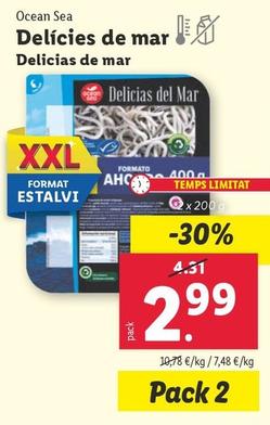 Oferta de Ocean Sea - Delicias De Mar por 2,99€ en Lidl