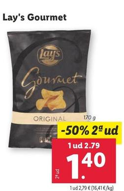 Oferta de Lay's - Gourmet por 2,79€ en Lidl