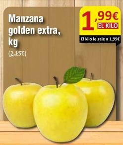 Oferta de Manzana golden por 1,99€ en SPAR