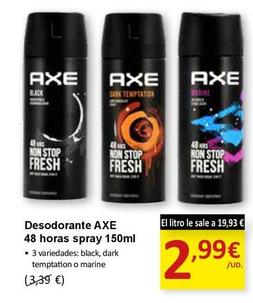 Oferta de Desodorante por 2,99€ en SPAR