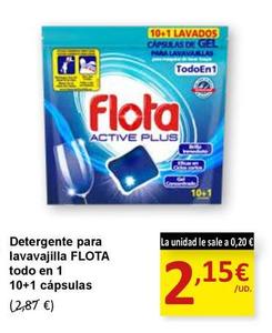 Oferta de Detergente lavavajillas por 2,15€ en SPAR