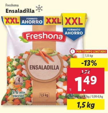 Oferta de Freshona - Ensaladilla por 1,49€ en Lidl