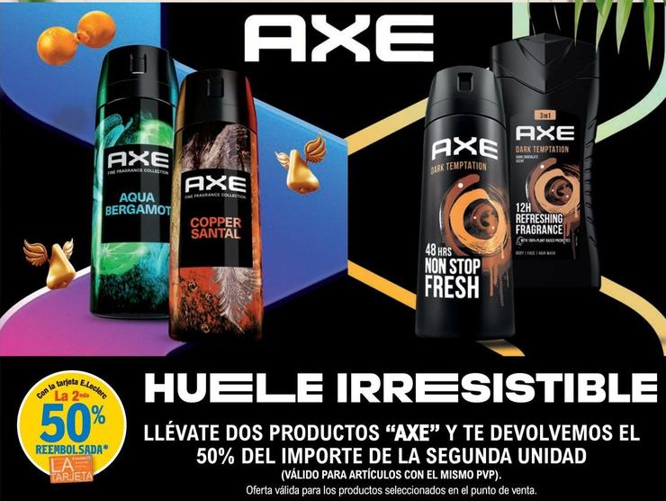 Oferta de Axe - Lllevate Dos Productos en E.Leclerc