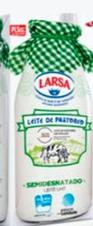 Oferta de Larsa - Leche Semidesnatada por 1,04€ en Eroski