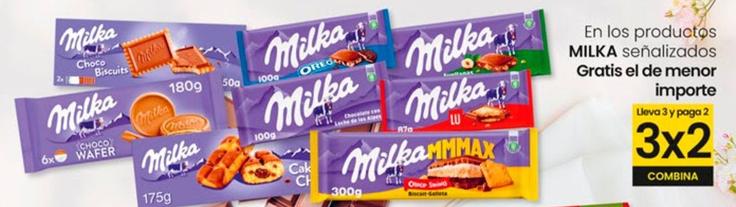 Oferta de Milka - En Los Productos Senalizados en Eroski