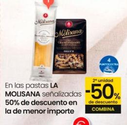 Oferta de La Molisana - En Las Pastas Senalizadas en Eroski