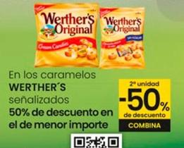 Oferta de Werther's - En Los Caramelos Senalizados en Eroski