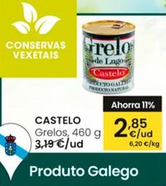 Oferta de Castelo - Grelos por 2,85€ en Eroski