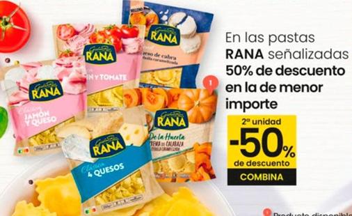 Oferta de Rana - En Las Pastas Senalizadas en Eroski