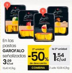 Oferta de Garofalo - En Las Pastas Senalizadas por 3,09€ en Eroski