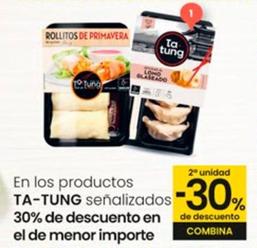 Oferta de Ta Tung - En Los Productos Senalizados en Eroski