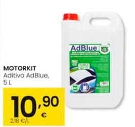 Oferta de Motorkit - Aditivo Adblue por 10,9€ en Eroski
