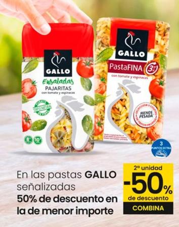Oferta de Gallo - En Las Pastas Senalizadas en Eroski