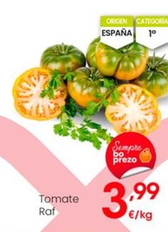 Oferta de Tomate Raf por 3,99€ en Eroski