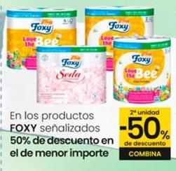 Oferta de Foxy - En Los Productos Senalizados en Eroski
