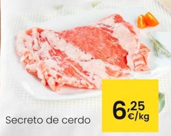 Oferta de Secreto De Cerdo por 6,25€ en Eroski