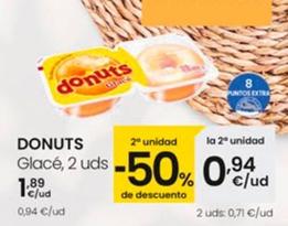 Oferta de Donuts - Glace por 1,89€ en Eroski