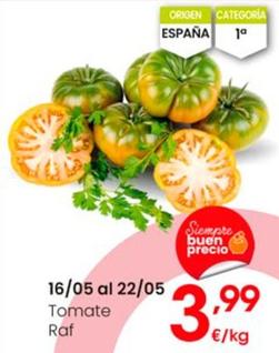 Oferta de Tomate por 3,99€ en Eroski