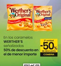 Oferta de Werther's - En Los Caramelos Senalizados en Eroski