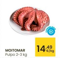 Oferta de Moitomar - Pulpo por 14,49€ en Eroski