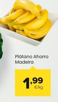 Oferta de Plátano Ahorro Madeira  por 1,99€ en Autoservicios Familia