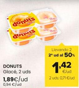 Oferta de Donuts - Glace por 1,89€ en Autoservicios Familia