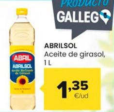 Oferta de Abrilsol - Aceite De Girasol por 1,35€ en Autoservicios Familia