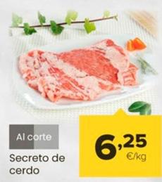 Oferta de Secreti De Cerdo por 6,25€ en Autoservicios Familia