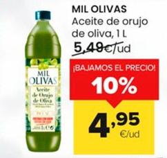 Oferta de Mil Olivas - Aceite De Orujo De Oliva por 4,95€ en Autoservicios Familia