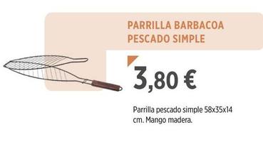 Oferta de Parrilla para pescado por 3,8€ en BdB