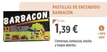Oferta de Pastillas de encendido por 1,39€ en BdB