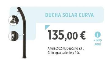 Oferta de Ducha solar para piscina por 135€ en BdB