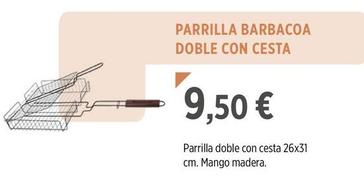 Oferta de Parrilla por 9,5€ en BdB