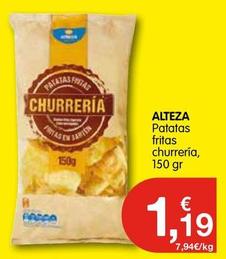 Oferta de Patatas fritas por 1,19€ en CashDiplo