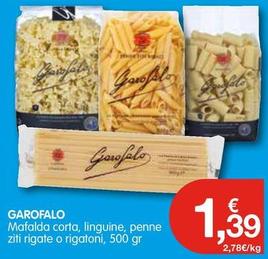 Oferta de Pasta por 1,39€ en CashDiplo