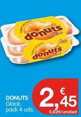Oferta de Donuts por 2,45€ en CashDiplo