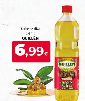 Oferta de Guillen - Aceite De Oliva por 6,99€ en SPAR Lanzarote