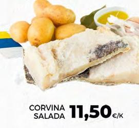 Oferta de Corvina Salada por 11,5€ en SPAR Lanzarote