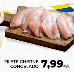 Oferta de Filete Cherne Congelado por 7,99€ en SPAR Lanzarote