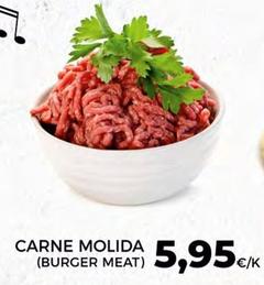 Oferta de Carne Molida por 5,95€ en SPAR Lanzarote