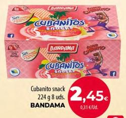 Oferta de Bandama - Cubanito Snack por 2,45€ en SPAR Lanzarote
