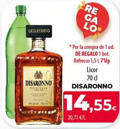 Oferta de Disaronno - Licor por 14,55€ en SPAR Lanzarote
