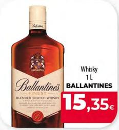 Oferta de Ballantine's - Whisky por 15,35€ en SPAR Lanzarote
