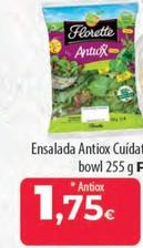 Oferta de Florette - Ensalada Antiox Cuídat por 1,75€ en Spar Tenerife