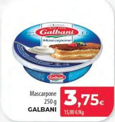 Oferta de Galbani - Mascarpone por 3,75€ en Spar Tenerife