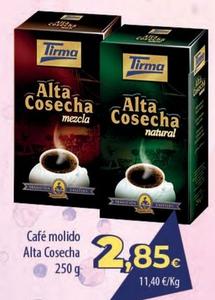 Oferta de Tirma - Café Molido Alta Cosecha por 2,85€ en Spar Tenerife