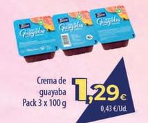 Oferta de Tirma - Crema De Guayaba Pack 3 x por 1,29€ en Spar Tenerife