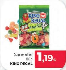 Oferta de King Regal - Sour Selection por 1,19€ en Spar Tenerife