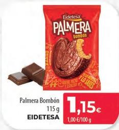 Oferta de Eidetesa - Palmera Bombón por 1,15€ en Spar Tenerife